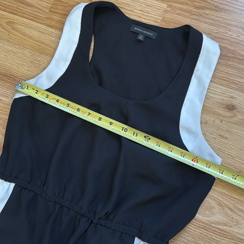 Banana Republic Color Block Dress - size 10 - Picture 4 of 9